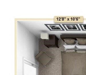 Regal - One Bedroom One Bath Floor Plan Regal - One Bedroom One Bath Floor Plan at Grand Bend Club, Michigan